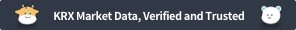 KRX Market Data, Verified and Trusted